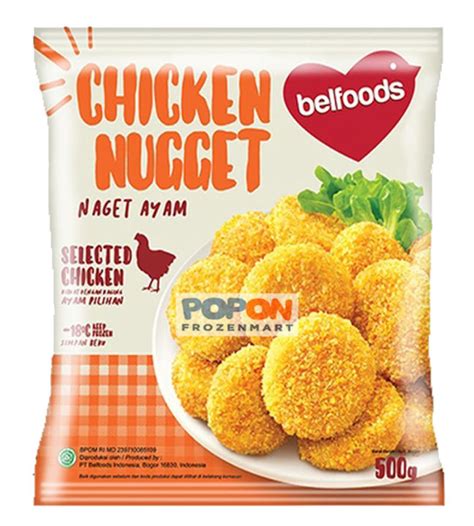 Belfoods Fav Chicken Nugget 500gr Lazada Indonesia