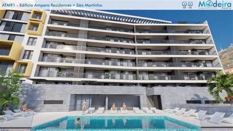 Edif Cio Amparo Residences S O Martinho Funchal Youtube