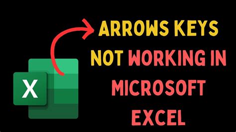 How To Fix Arrows Keys Not Working In Microsoft Excel On Windows 11