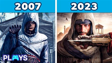 The Evolution Of Assassin S Creed Games YouTube