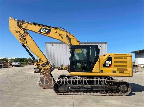 2018 Caterpillar 323 07 For Sale 176500 Usd Cat Used