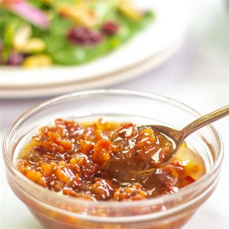 Hot Bacon Dressing Quick Easy The Gay Globetrotter