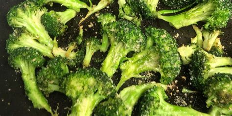 Garlic Roasted Broccoli With Parmesan Cheese Allrecipes