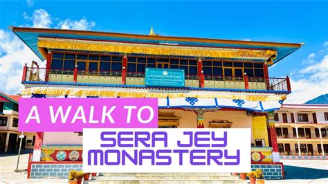 Sera Jey Monastery Election Of Chief Monk Of A Monastery Must Visit