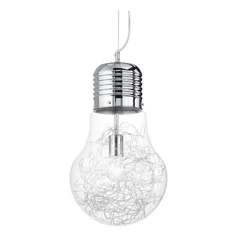 Ideal Lux Lampa wisząca 1xE27 70W 230V