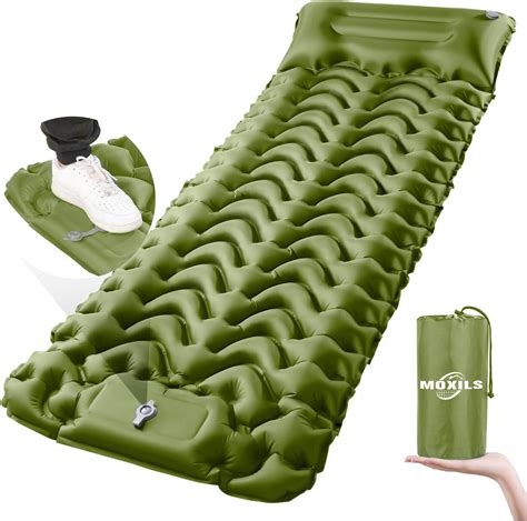 Amazon Wannts Sleeping Pad Ultralight Inflatable Sleeping Pad