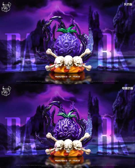 Dark-Dark Fruit - ONE PIECE Resin Statue - NiuZi Studio