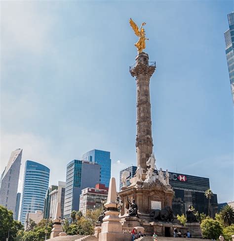 Angel Of Independence Mexico City Travel Off Path