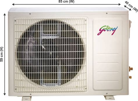 Godrej Ton Star Split Inverter Ac Gic Mgp Wra S