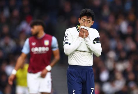 Spurs: Son was disappointing vs Villa