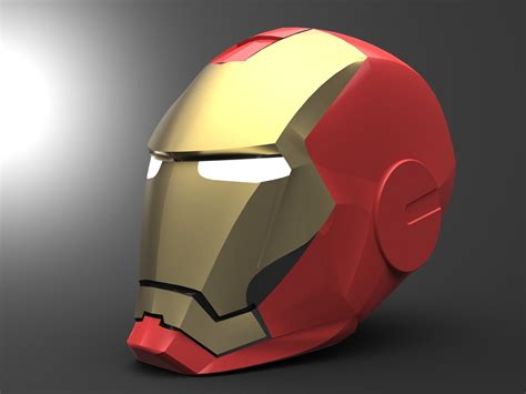 Iron Man Helmet Drawing at PaintingValley.com | Explore collection of ...