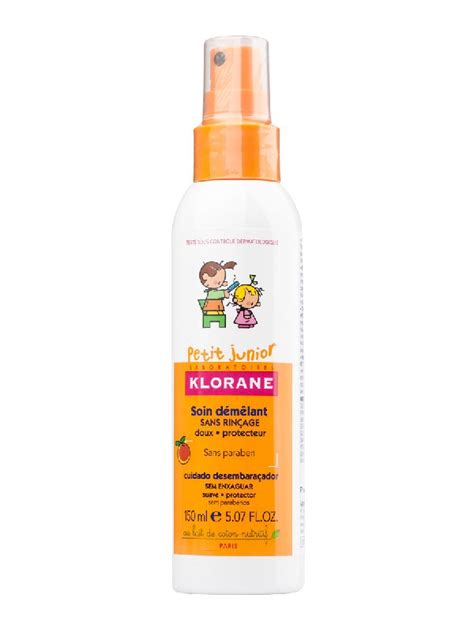 Klorane Petit Junior Spray Desenredante Ml Comprar A Precio En Oferta