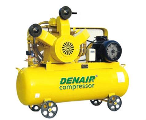 Industrial Piston Portable Air Compressor Shanghai Denair Compressor