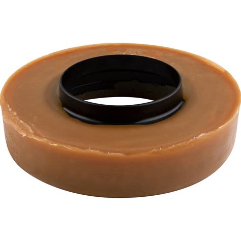 Extra Thick Toilet Bowl Wax Gasket with Sleeve - PlumbShop®