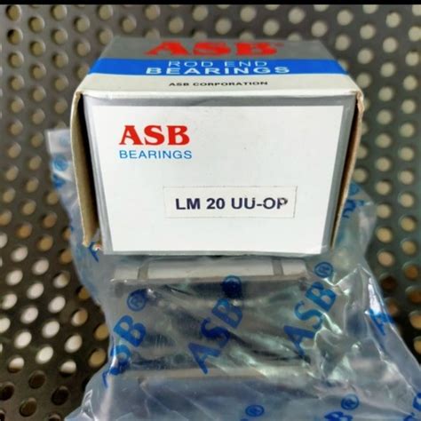 Jual Linear Motion Bearing Lm Uu Op Lm Uu Op Asb Di Lapak Perkasa