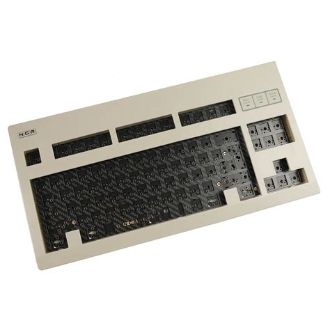 NCR80 80 Plastic Case Carbon Fiber Plate QMK VIA Hot Swappable Soldering Type C Detachable PCB