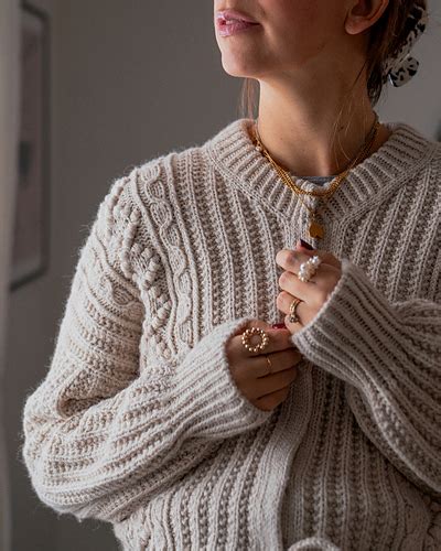 Ravelry Pride Pearls Cardigan Pattern By Veronika Lindberg