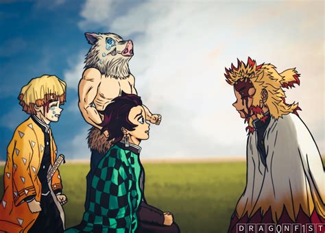 A Fanart of one of the most impactful scenes in the Anime by me : r