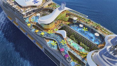 Royal Caribbean unveils design and spaces of its record-breaking ship ...