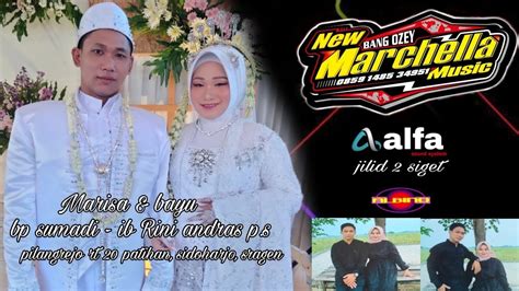 LIVE CS NEW MARCHELLA ALFA Jilid 2 AUDIO ALBINO HD YouTube