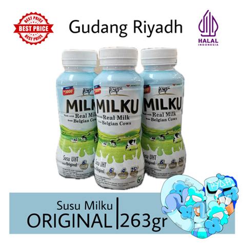 Jual Susu Uht Milku Belgian Cows Milk Kab Purwakarta Gudang Riyadh