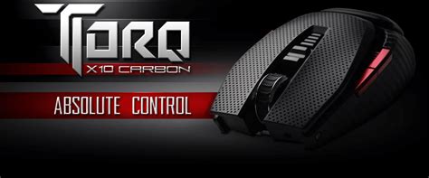 Torq X Carbon Gaming Mouse Announced By Evga Eteknix