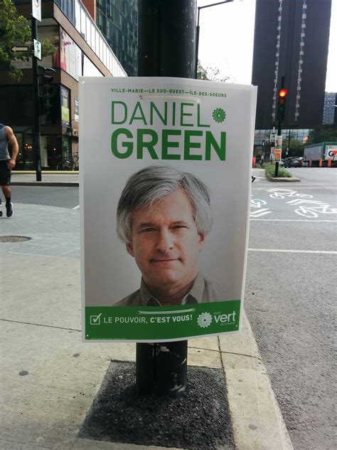 This Green Party candidate is named Green : mildlyinteresting