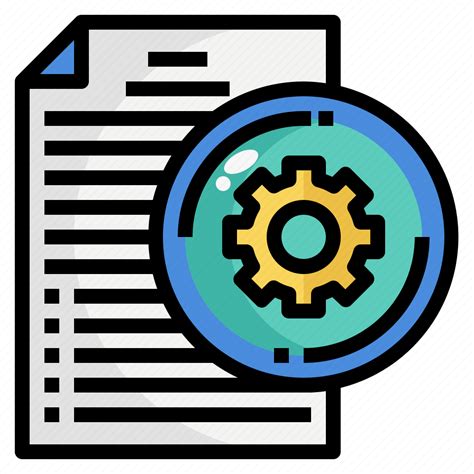 Research Methodology Method Procedure Technique Systematic Icon