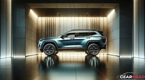 Jeep Cherokee 2025 dévoilement de la prochaine génération daventure