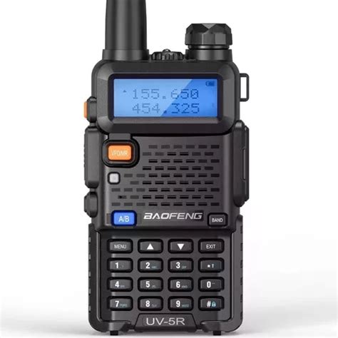 R Dio Comunicador Baofeng Dual Band Uhf Vhf Uv R Walk Talk