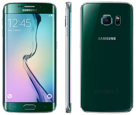 Begagnad Samsung Galaxy S6 Edge 32GB Grön Teknikhouse se