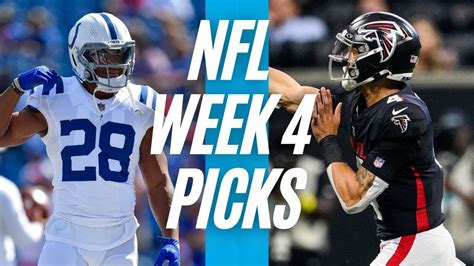 Nfl Week 4 Best Bets Nfl Week 4 Odds Free Nfl Picks And Predictions Youtube