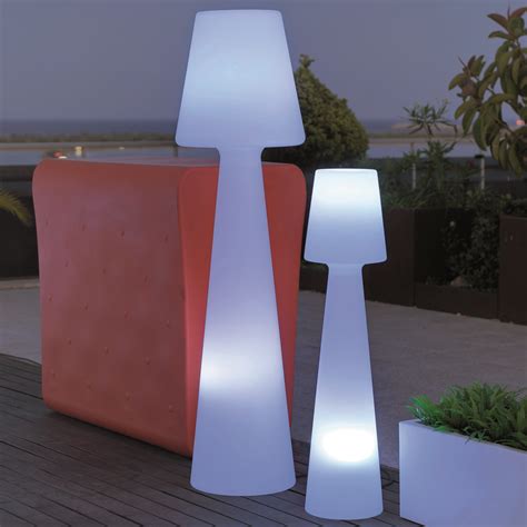 Lampada Da Esterno Da Terra Lola H 110 Cm Luce Bianco Freddo G13 IP65