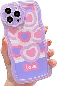 Ykczl Funda Compatible Con Iphone Pro Con Bonito Coraz N De Amor