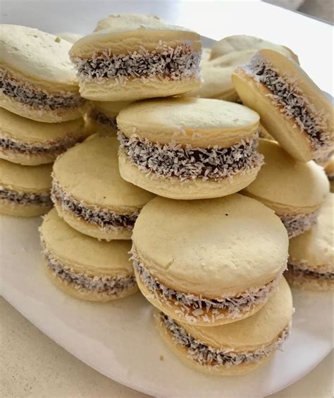 Alfajores De Maicena Con Aceite Artofit