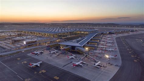 Europe's 10 Busiest Airports Announced