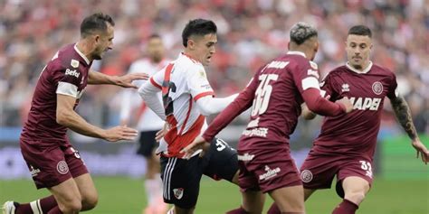 River Y Lanús Empataron 2 2 Por La Fecha 6 De La Liga Profesional En Un