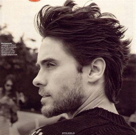 Jared Leto with short hair! Jared Leto Short Hair, Jared Leto Haircut ...