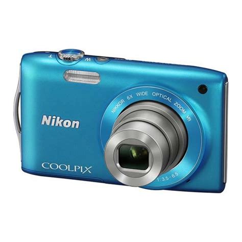 NIKON COOLPIX S3300 QUICK START MANUAL Pdf Download | ManualsLib