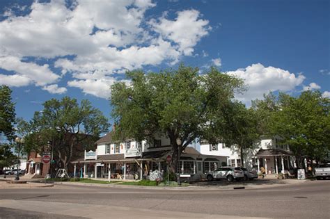 Historic Buildings Downtown Littleton Colorado Stock Photo - Download ...