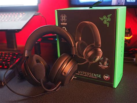 Razer Kraken V3 HyperSense headset review: Sound with some added force ...