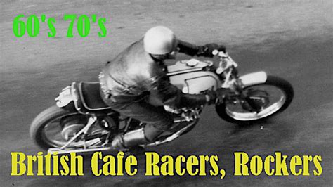 Cafe Racer Rockers 60s 70s Youtube