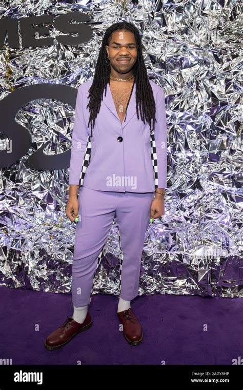 Celebrity Arrivals For The Gay Times Honours At Magazine London