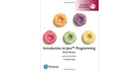 Introduction To Java Programming Brief Version 11th Global EBook