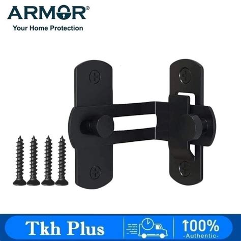 Armor Adb Mb Degree Right Angle Stainless Steel Door Latch Bolt