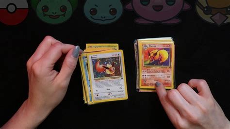 Asmr Older Pokemon Cards ⭐ Ramble ⭐ Soft Spoken And Whispers Youtube