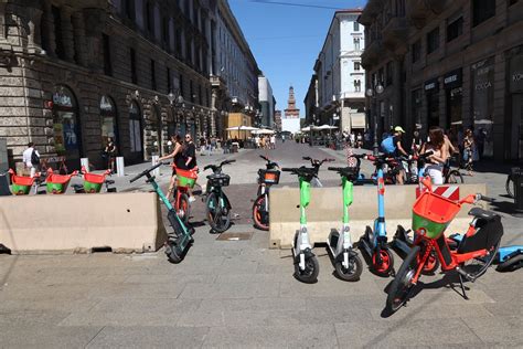 Sharing Mobility In Italia Boom Dei Monopattini Tutti I Numeri