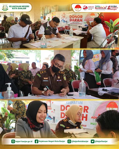 Donor Darah Dalam Rangka HBA Ke 63 Dan HUT IAD Ke XXIII Tahun 2023