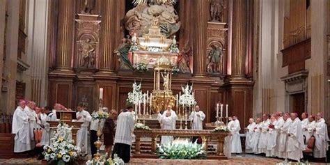 Archidiocesis De Madrid Cardenal Osoro Fue El Amor Al Otro Lo Que