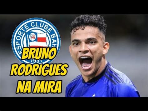 Destaque Do Cruzeiro Interessa Ao Bahia Youtube